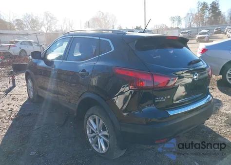 2017 Nissan Rogue Sport Sv из США, поврежденный, VIN JN1BJ1CR5HW144466